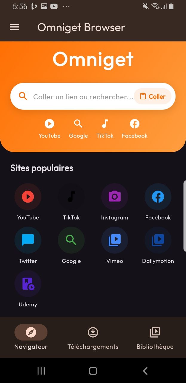 Atongo Mobile Browser