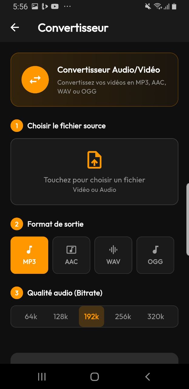 Convertisseur